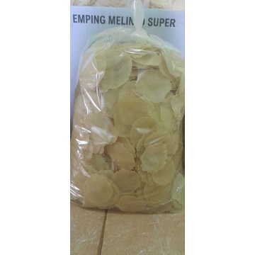

Emping melinjo super tipis dan bersih