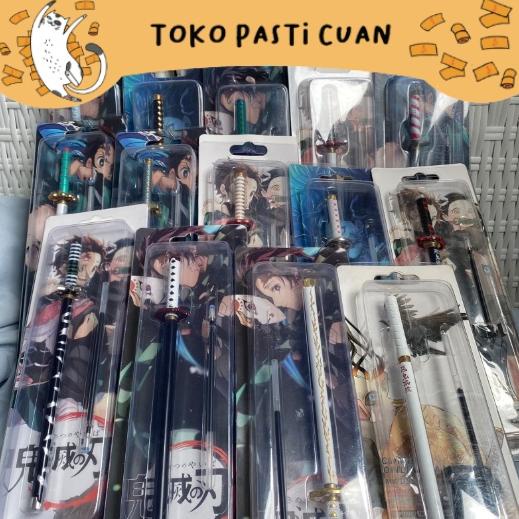 

PULPEN PEN GEL PEDANG DEMON SLAYER PEDANG BESI DAPAT REFILL DAN PEGANGAN PENA LUCU TINTA HITAM BISA PEN IMUT KEREN PULPEN UNIK ATK KEBUTUHAN ANAK SEKOLAH TERMURAH IMPORT TERLARISS...,,,,,