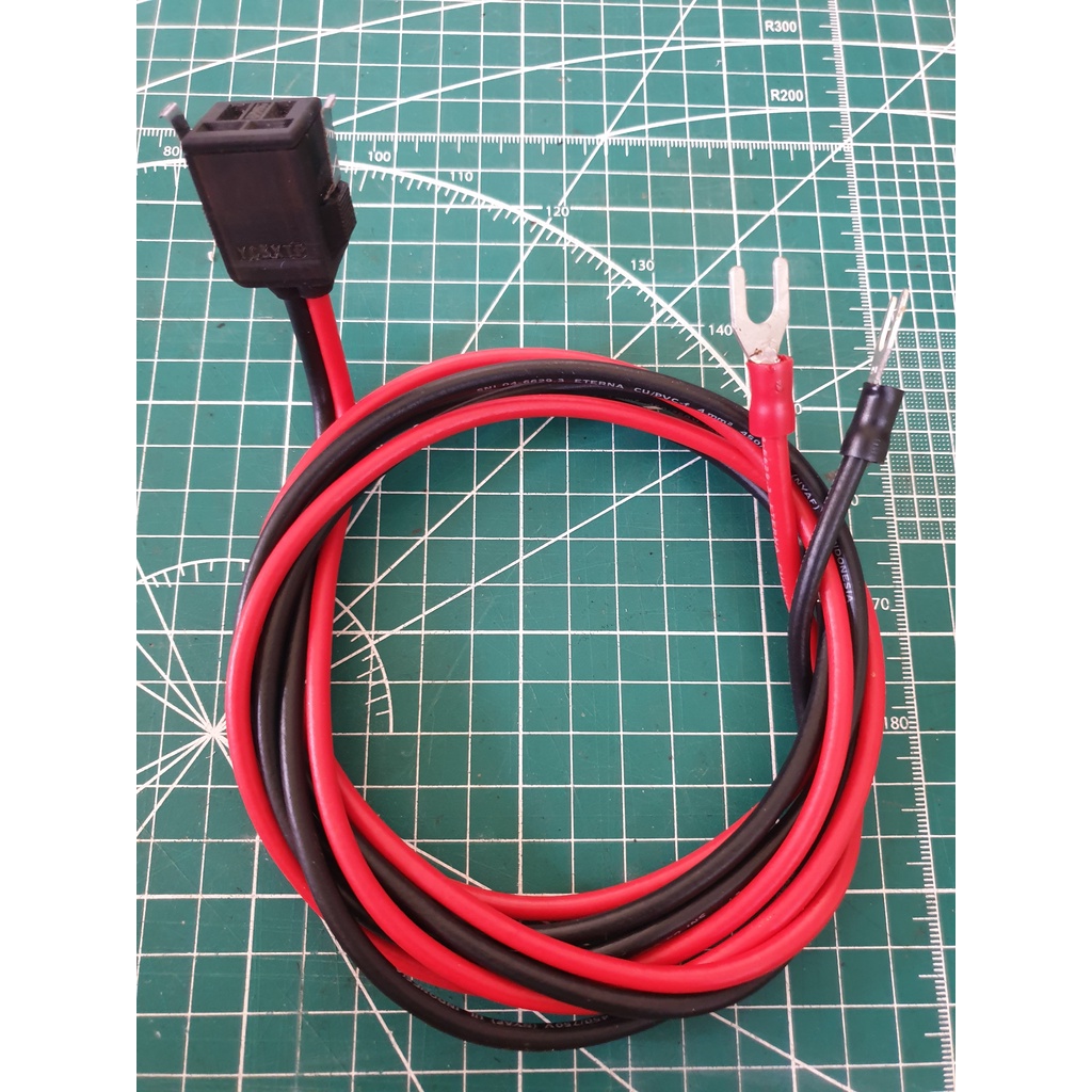 DC Cord Yaesu FT80C / FT180A