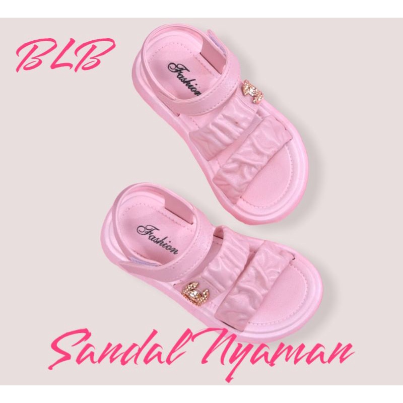 Sandal Anak Perempuan Sandal anak tali belakang Viral Nyaman Kekinian sandal anak Cewek Import Trendy