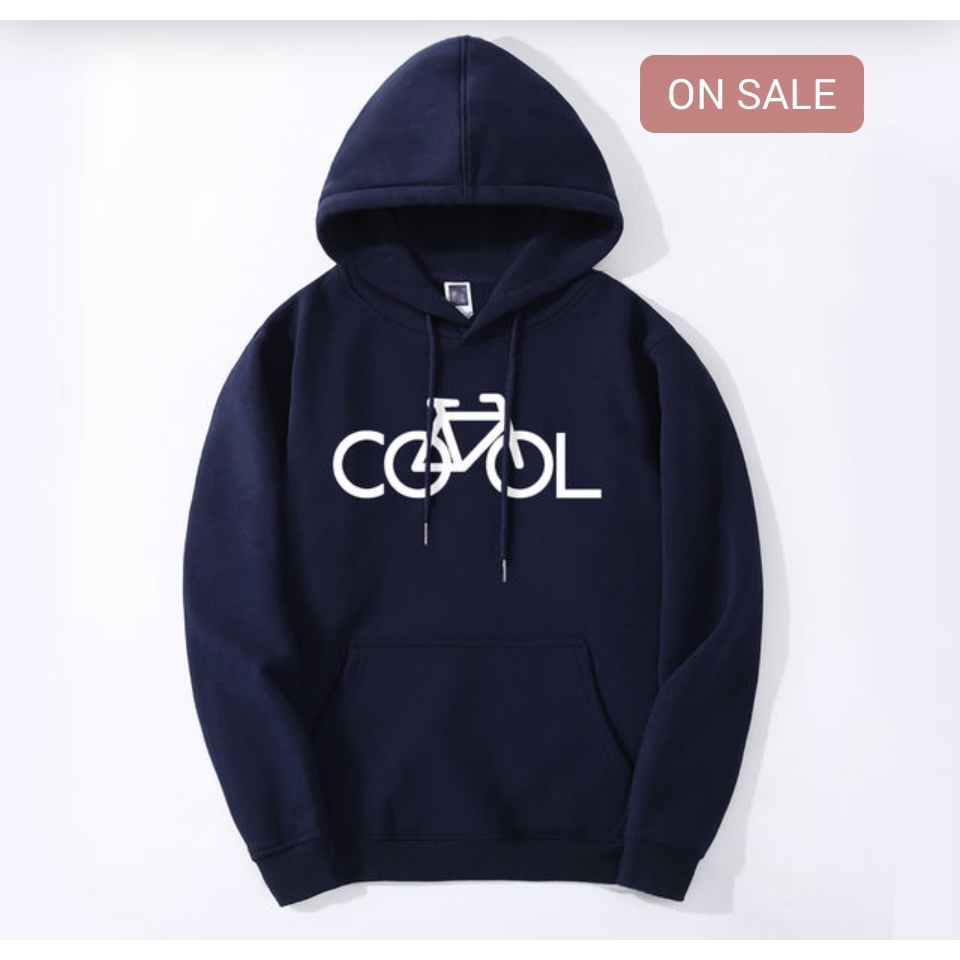 COOL BIKE Jumper Hoodie II Sweater Hoodie Trendy II Sweter Oblong Topi Sz M - XL Anak &amp; Dewasa ( Pria &amp; Wanita )