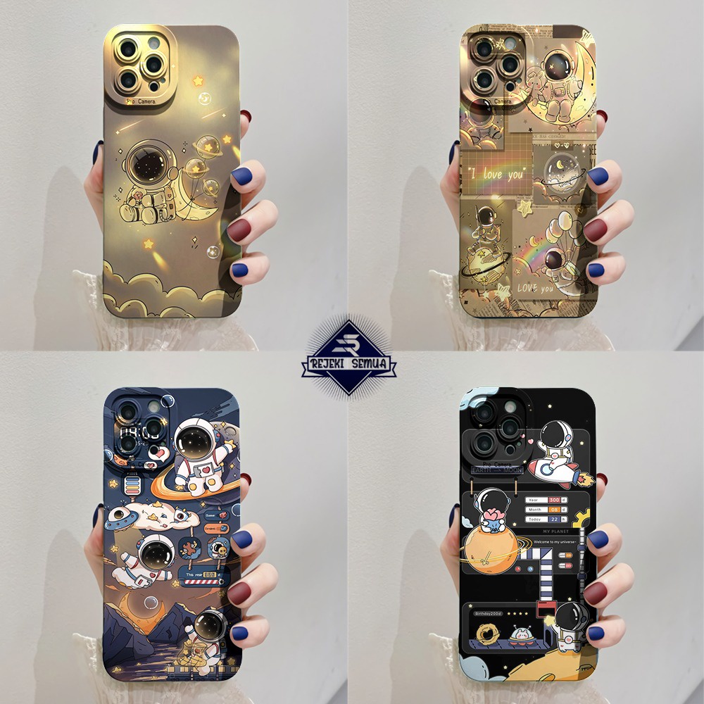 CUSTOM CASE SOFTCASE SILIKON PROCAMERA NASA CUSTOM  IPHONE  6 6S 7 7+ 8+ X XS MAX 11 12 13 14 PRO MA