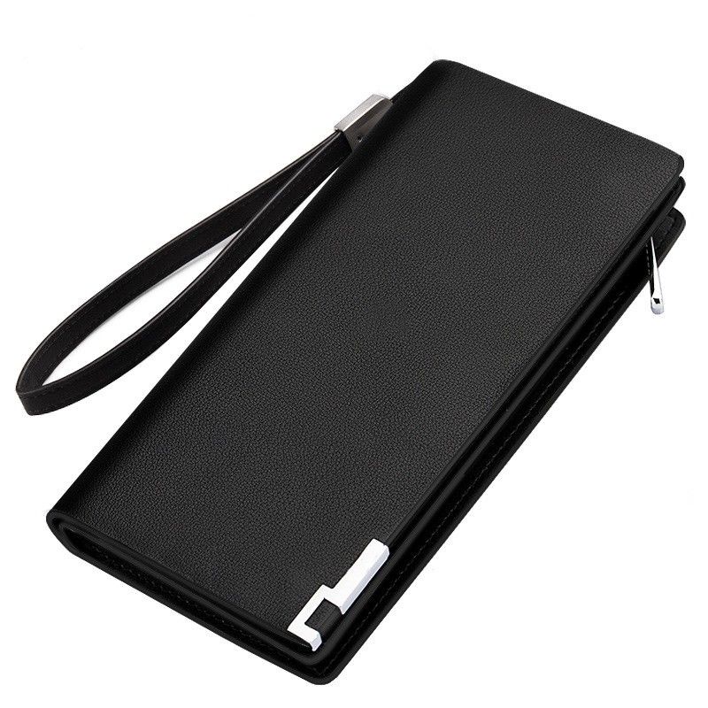 Dompet Panjang Polos Pria dan Wanita T98 Long Wallet