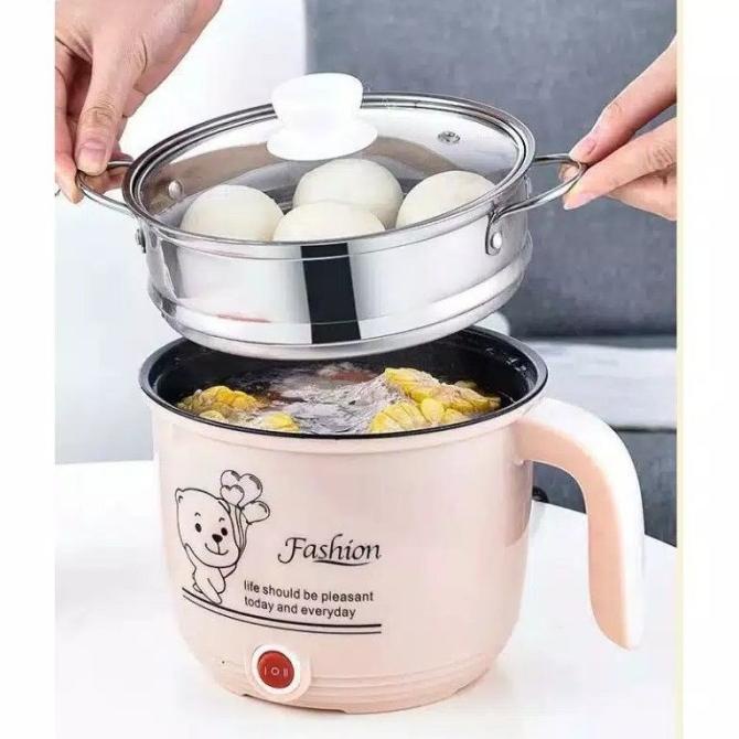 Panci Elektrik Fashion - Cooking Pot Steamer Multifungsi