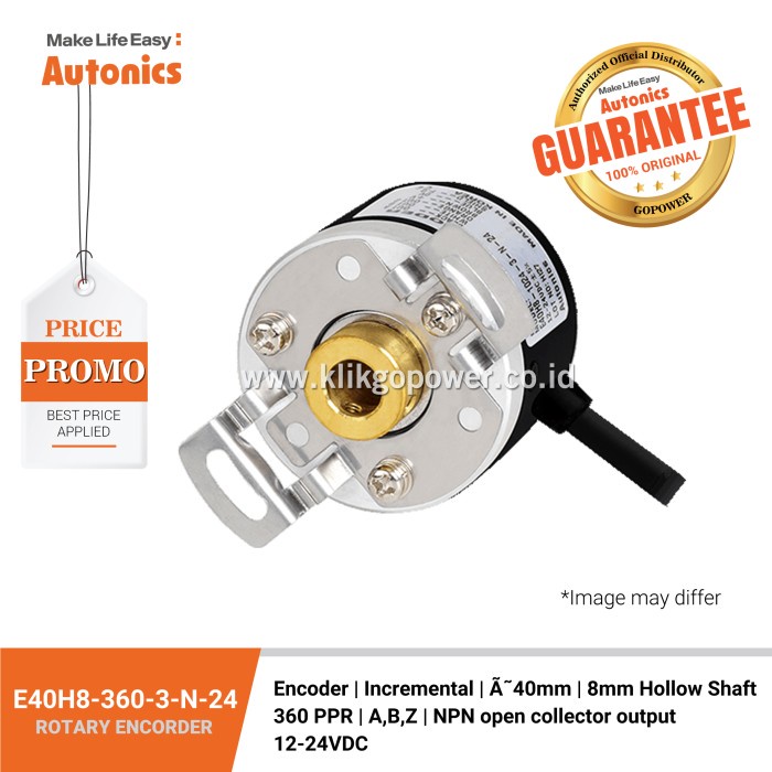 Encoder Autonics Rotary Encoder E40H8-360-3-N-24