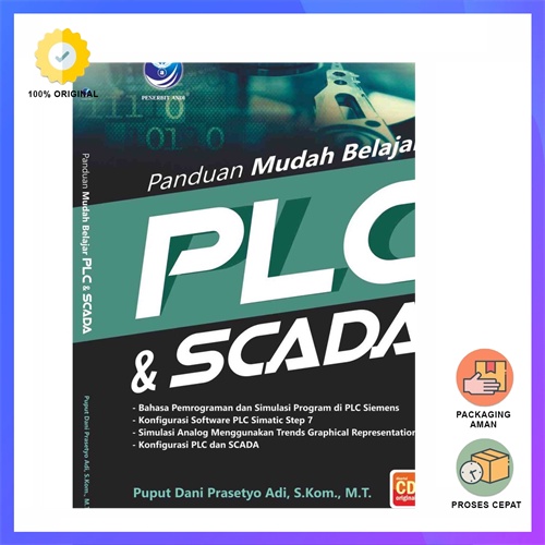 Jual Panduan Mudah Belajar PLC Dan Scada | Shopee Indonesia