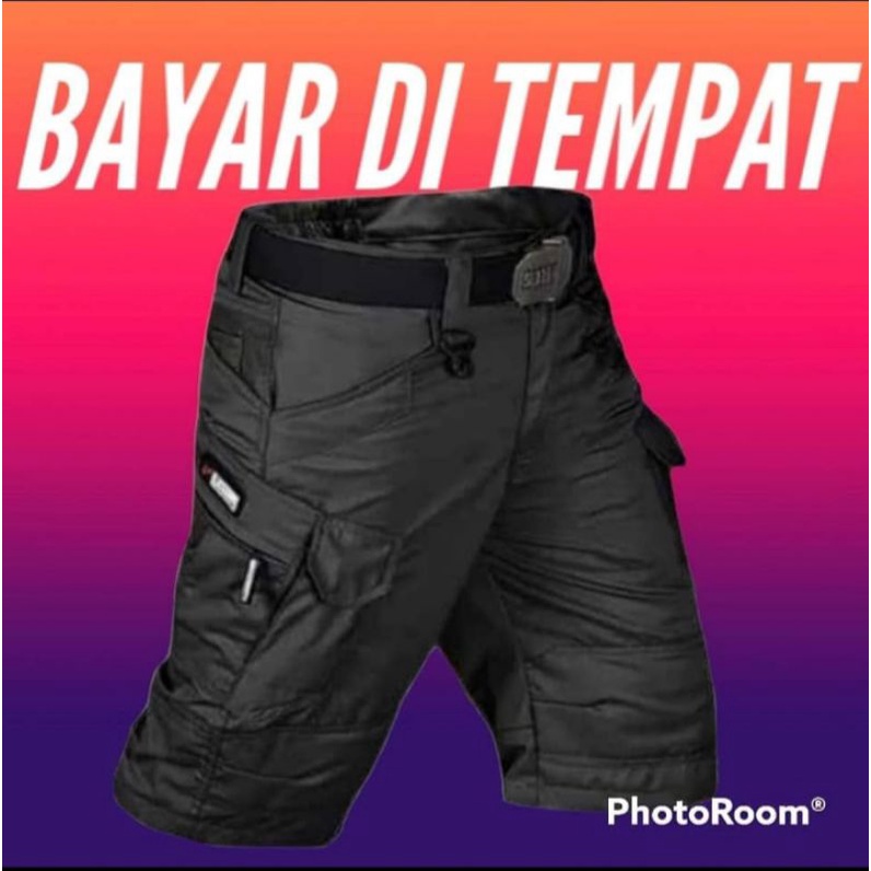Celana Tactical Pendek Pdl Cargo  Cewe/Cowo Buat Santai Gunung