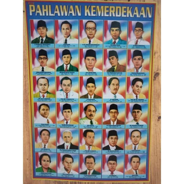 

Poster Belajar Anak Pahlawan Kemerdekaan