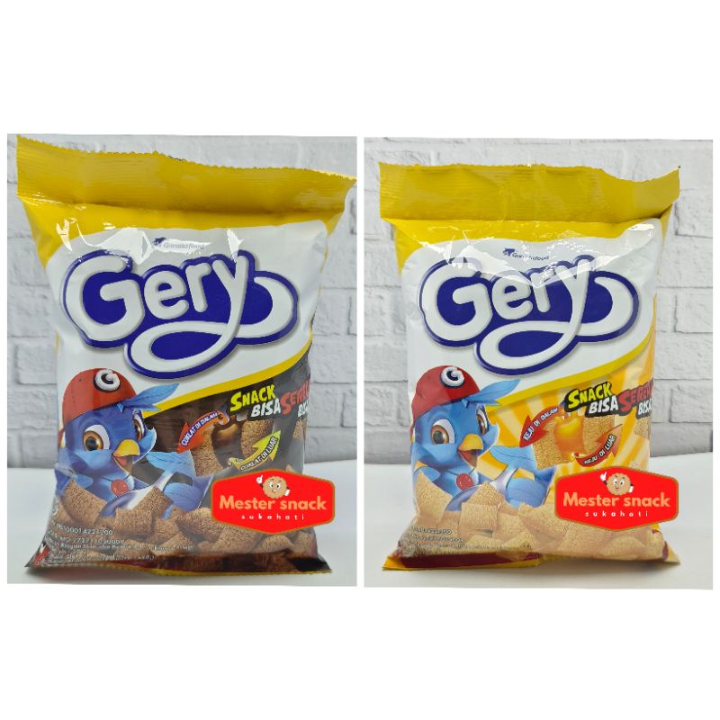 

Gery Snack Sereal 30 gram (1 pack isi 5 pcs)