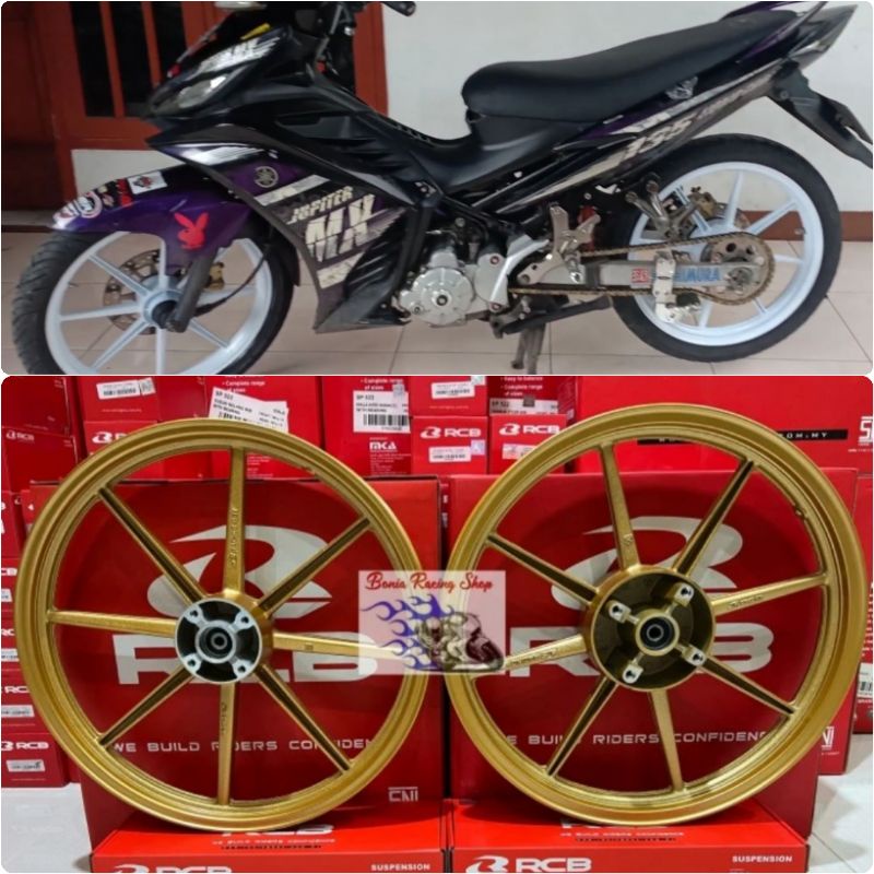 Velg RCB new Jupiter MX 135 racing boy NJMx