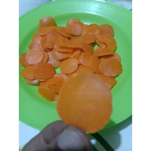 

kerupuk mentah ikan tenggiri orange renyah gurih 1kg 1000grm grosir murah super