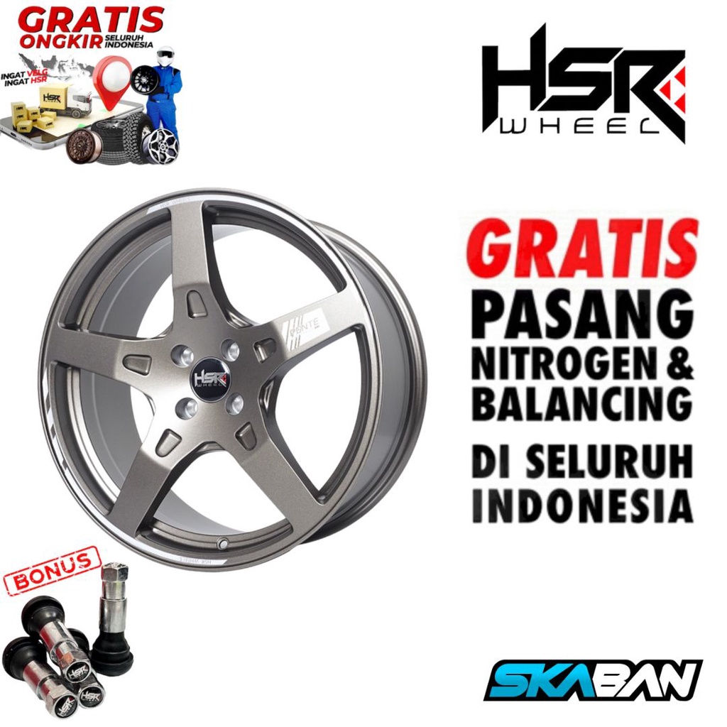 VELG MOBIL RING 18 PENTE HSR R18X8 H4X100 ET42 SMBRZ