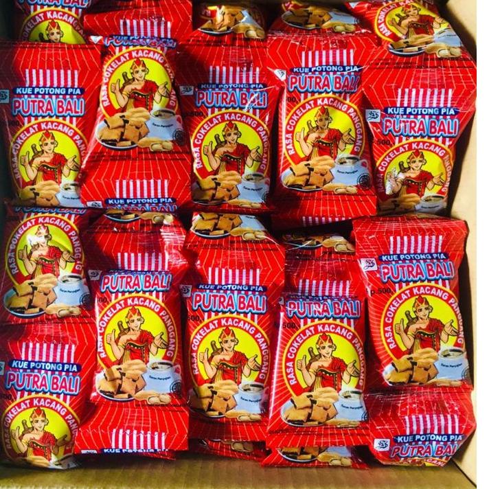 

[T-2U ☎] (Sae) Snack Jadul Pia Putra Bali isi 10 pcs-berkualitas