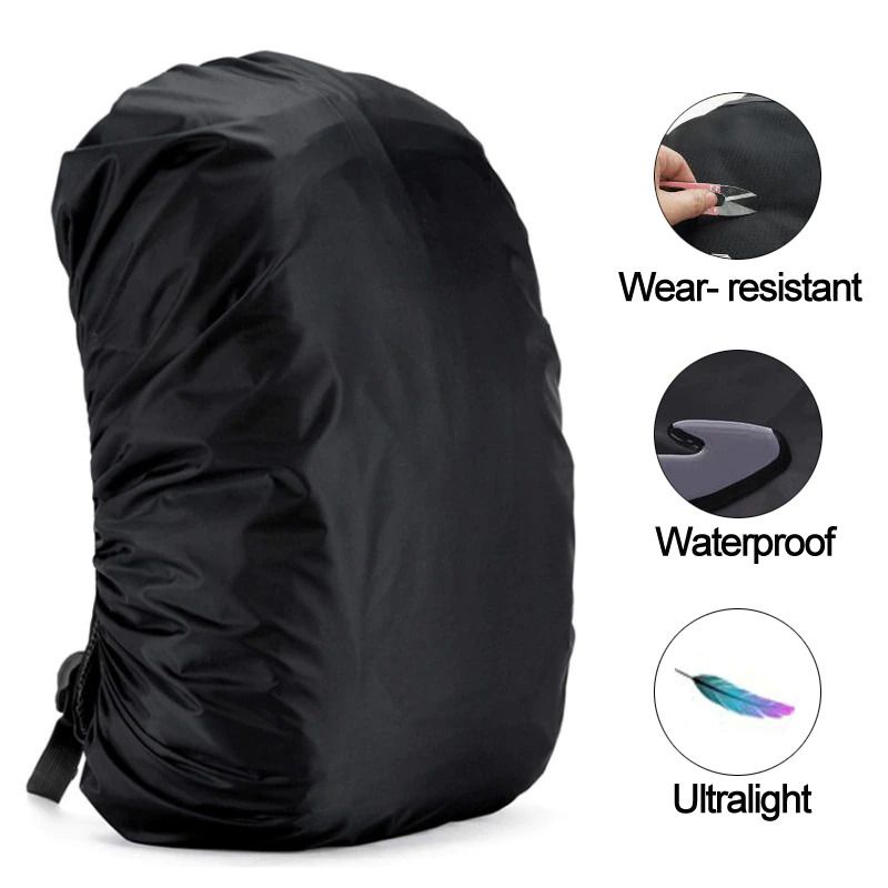 Rain Cover Bag Waterproof - Backpack Cover - Rain Cover Tas