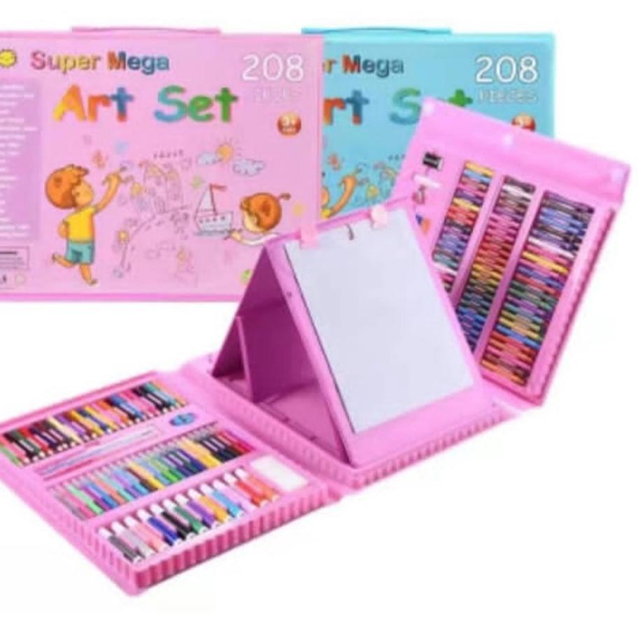 

RND157 [ Aozora ] Art Set Pensil Warna Crayon |