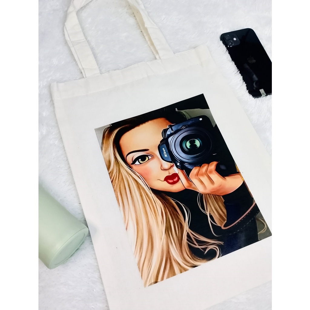 Totebag Tas Tote AESTHETIC Tote Bag Wanita Tote bag premium Totebag zipper totebag velcro Termurah