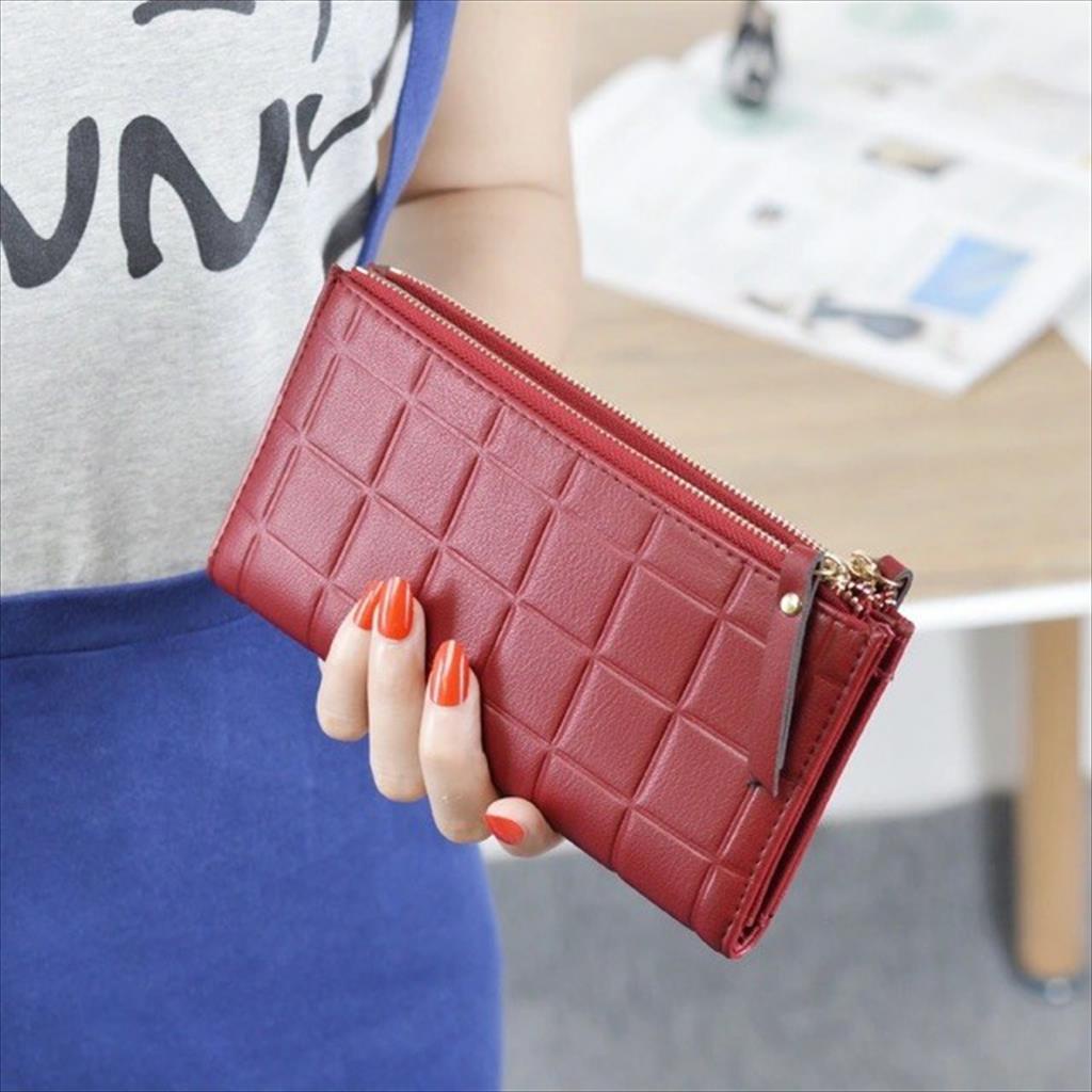 LS 081 - Wallet / Dompet Wanita Lipat Panjang fashion korea Isabel