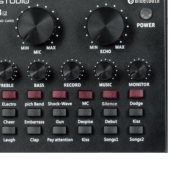 SALE✅Paket Recording Lengkap Microphone Mic BM 8000 BM8000 Soundcard V8s Youtube Smule Karaoke|SQ8