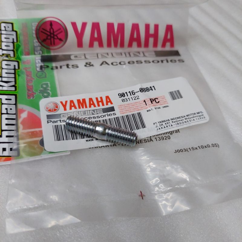 Baut knalpot mio sporty original yamaha 90116 08841