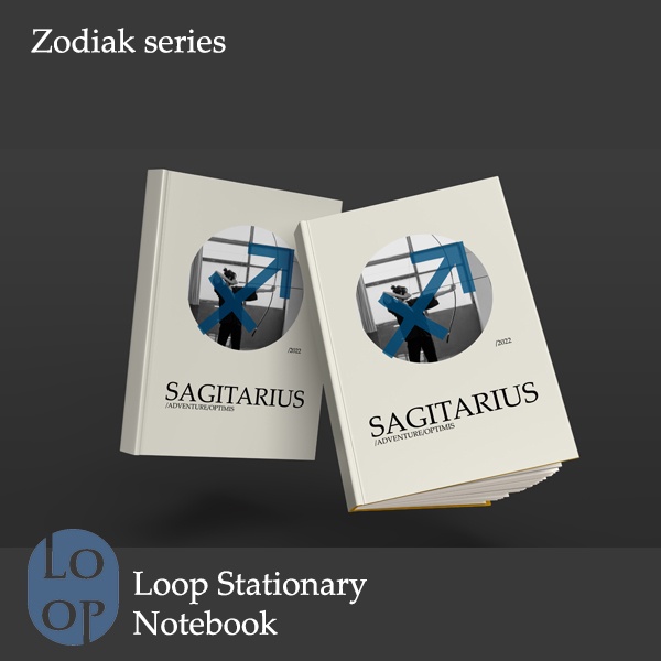 

[FREE CUSTOM] MINI BOOK POCKET - ZODIAK SERIES - SAGITARIUS