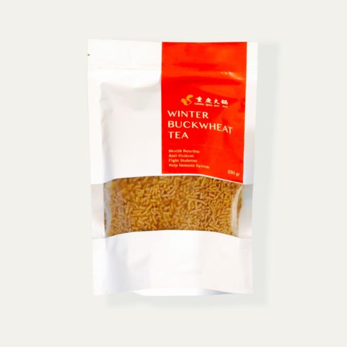 

CHONG QING Winter Buckwheat Tea / Teh Soba / Teh Beras 250 Gram