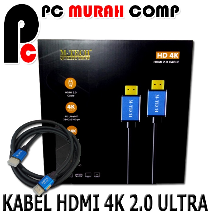 Kabel HDTV 4K ULTRA HD Premium V2.0