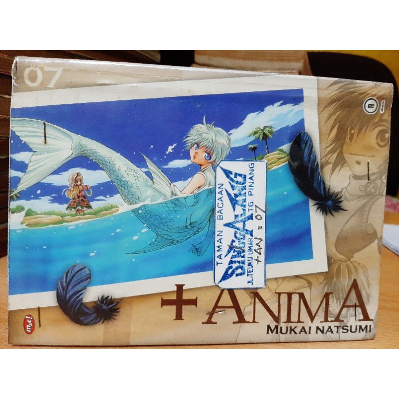 Komik +Anima