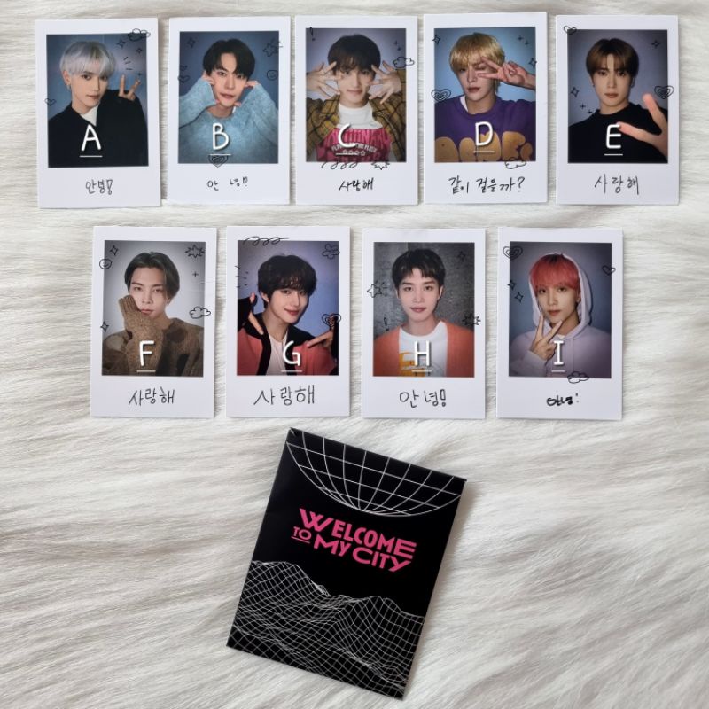 NCT 127 Pola Welcome to My City (A) Taeyong Doyoung Jaehyun Yuta Johnny Jungwoo wtmc