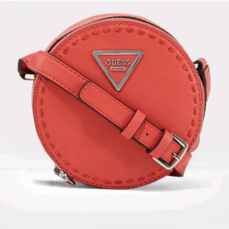 Guess Sawyer Mini Round Sling Bag