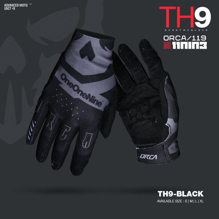 Stm Sarung Tangan / Glove Rsv Orca Th9 119 Sport Glove