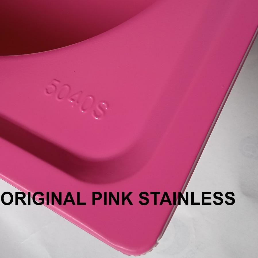 New Products Bak Cuci Piring Set Kran 1/2inch Warna Pink / Paket Kitchen Sink Pink Tempat cuci pirin