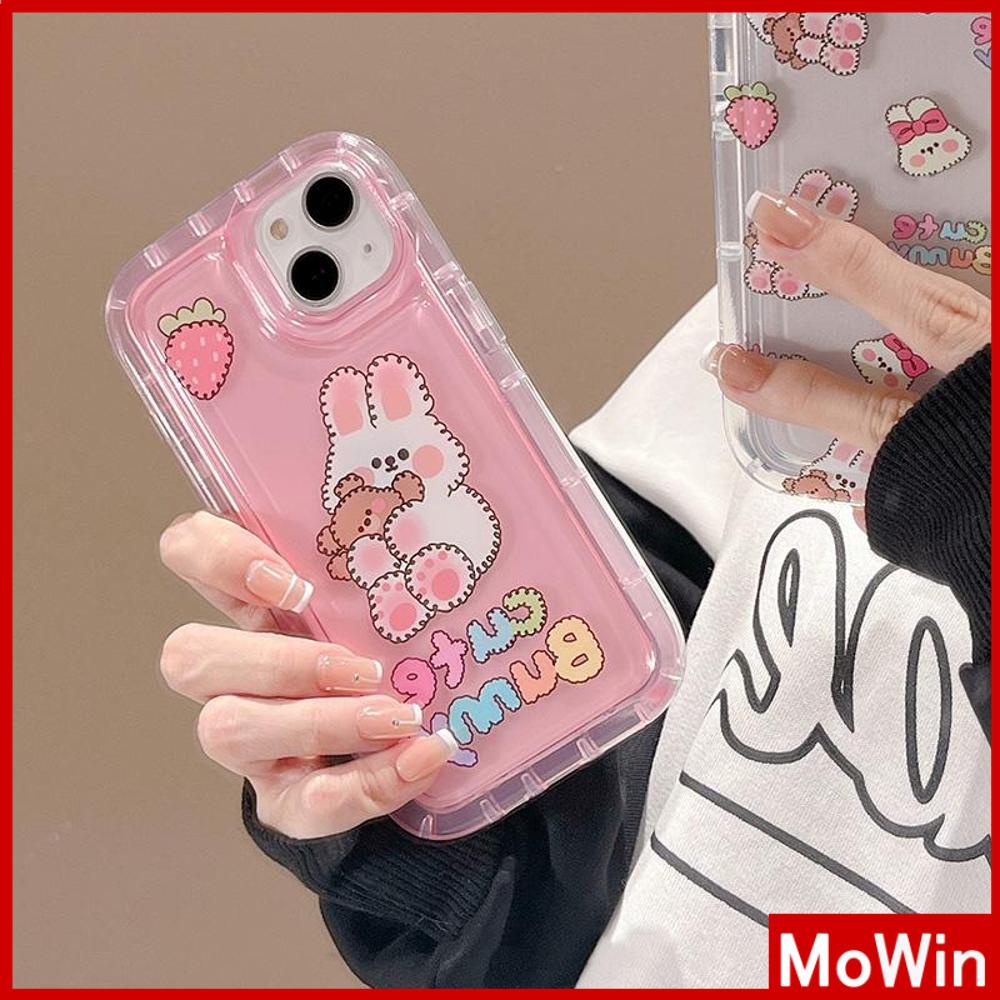 For iPhone 14 Pro Max iPhone Case Clear Case TPU Soft Case Airbag Shockproof Protection Camera Cute Cartoon Compatible For iPhone 13 Pro Max 12 Pro Max 11 Pro Max 7plus XR xs max