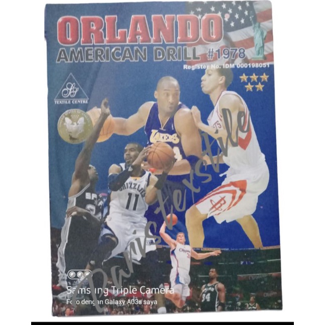 Kain Drill//ORLANDO AMERICAN DRILL #1978//100% Full Mercerized & sanforized,