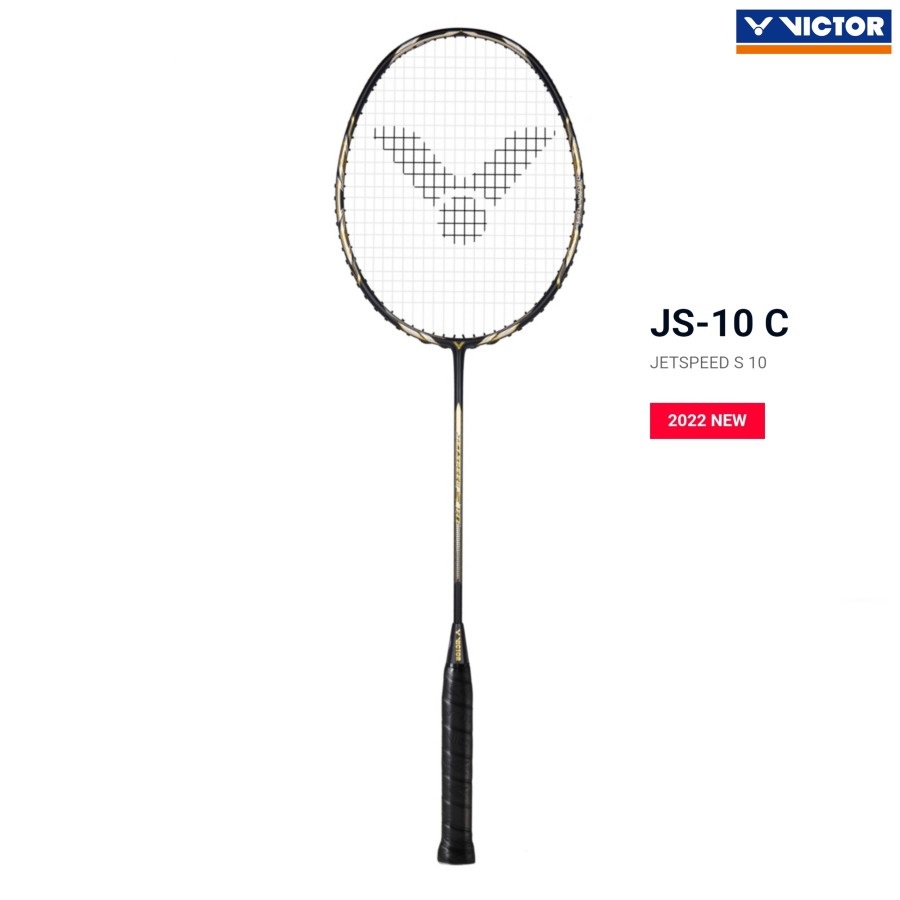 New Color Raket Badminton Victor Jetspeed S 10 C / JS-10 C / JS10 C Original