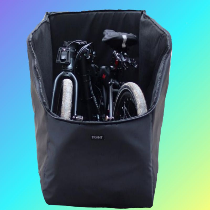 Tas cover sepeda lipat tebal 10 mm Bahan cordura