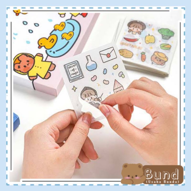 

Bund - STICKER 2D ANTI AIR / STICKER TUMBLER / STICKER KAWAII / STICKER LUCU 2D STICKER CUT