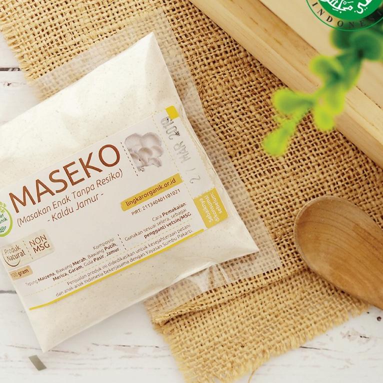 

READY ✅Maseko Kaldu Jamur Non MSG Kemasan 100gr|SQ2