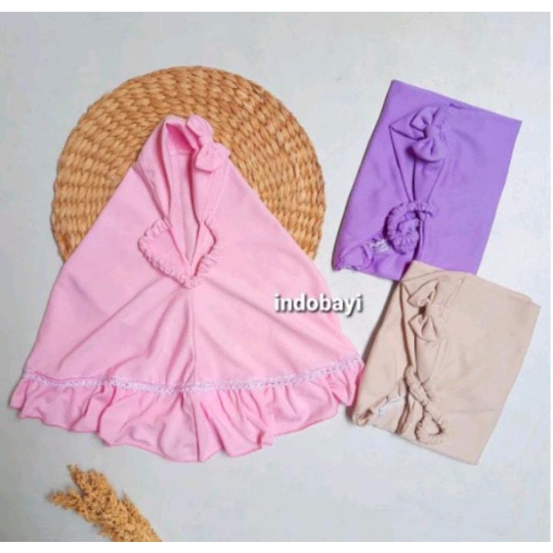 Vinata Jilbab/Hijab Bayi Warna Polos