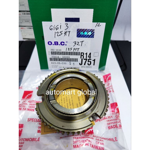 Gigi 3 Dutro 130ht 33034-36090 32t