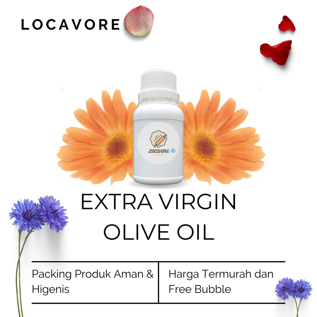 

Extra Virgin Olive Oil / Minyak Zaitun / EVOO 100 ML