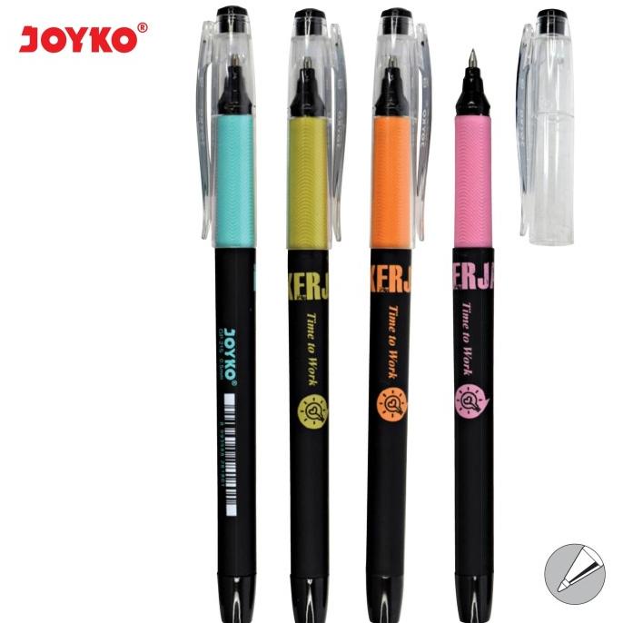 

Gel Pen / Pulpen / Pena Joyko GP-215 / Kerja / 0.5 mm