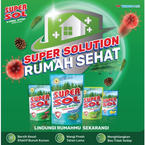 Super Sol Karbol Pembersih Lantai