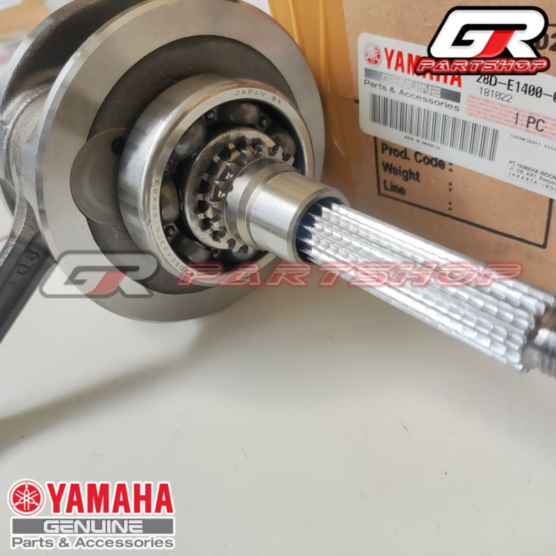 kruk as 28D mio sporty smile soul fino nouvo z lele ori ygp original yamaha bandul krukas