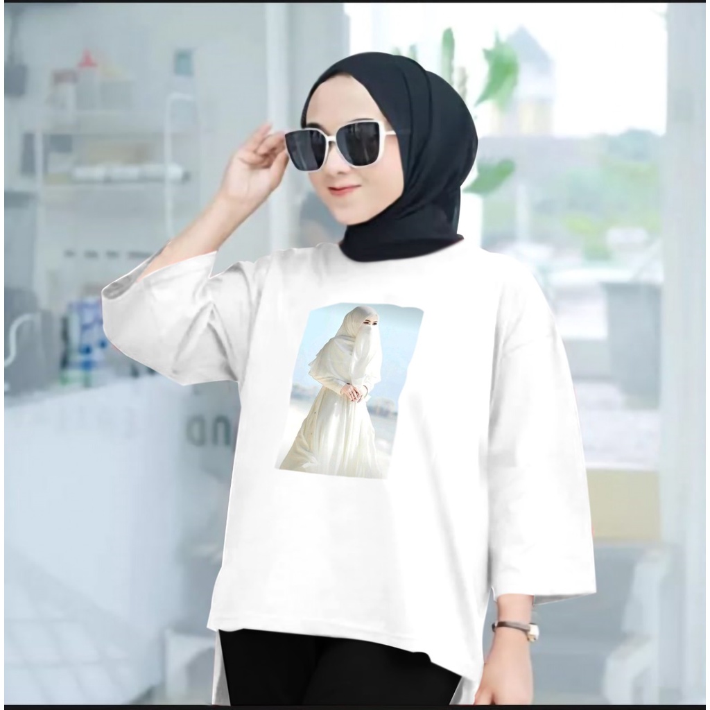 BISA COD ~ TUNIK LOULIA JUMBO XXL TERBARU BAJU OVERSIZE WANITA KEREN KEKINIAN DAN TERLAIS