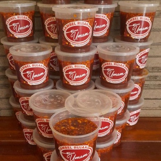 

Bumbu/ Sambel Rujak Emak Umam 150gram
