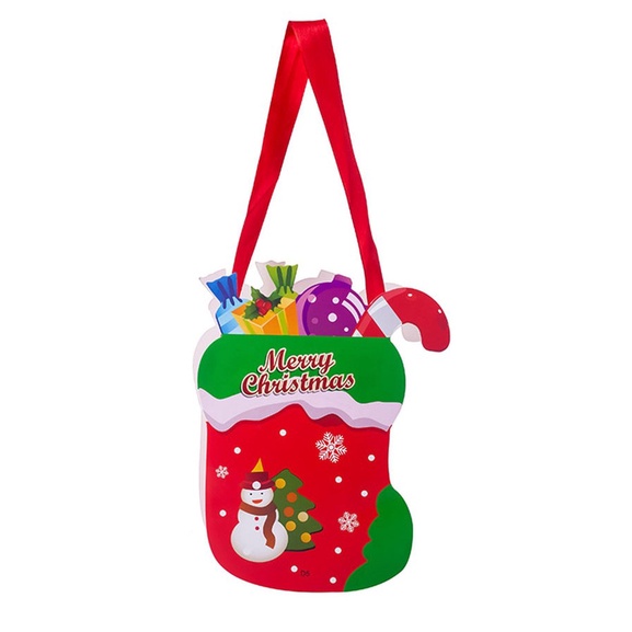 Kedaibutik Hiasan Natal Kertas / Paper Candy Box Decoration Christmas Dekorasi Ornamen Natal - HNK01