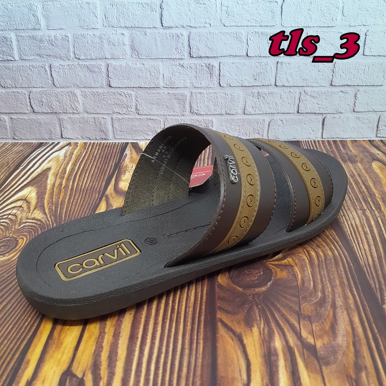 SANDAL PRIA CARVIL ORIGINAL 100% SENDAL SLOP PRIA CASUAL 39~44