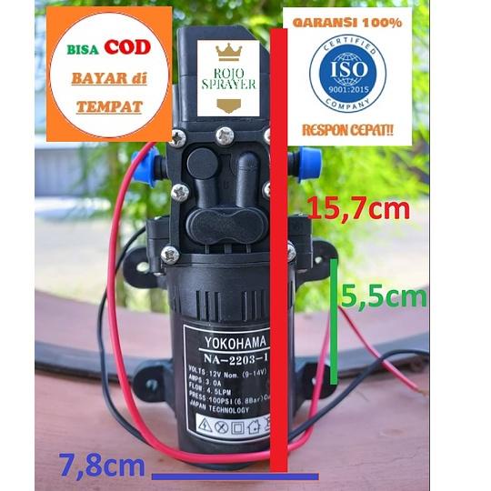 Murah Banget *KUAT/AWET* Dinamo Pompa Air Nagasaki Yokohama Nagawa (dulu Yokohama) Sprayer Elektrik 
