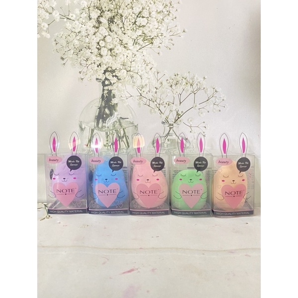 Spons Beauty Blender Mika / Spons Makeup Spons Telur Muka Kelinci