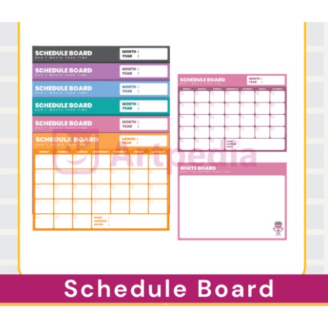 

BEST SELLER Whiteboard lembaran/schedule board white board gulung